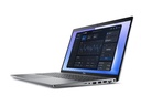 Dell Precision 3590 - Intel Core Ultra 7 155H / 1.4 GHz - Win 11 Pro - RTX 500 Ada - 16 GB RAM - 512 GB SSD NVMe, Class 35 - 39.6 cm (15.6")