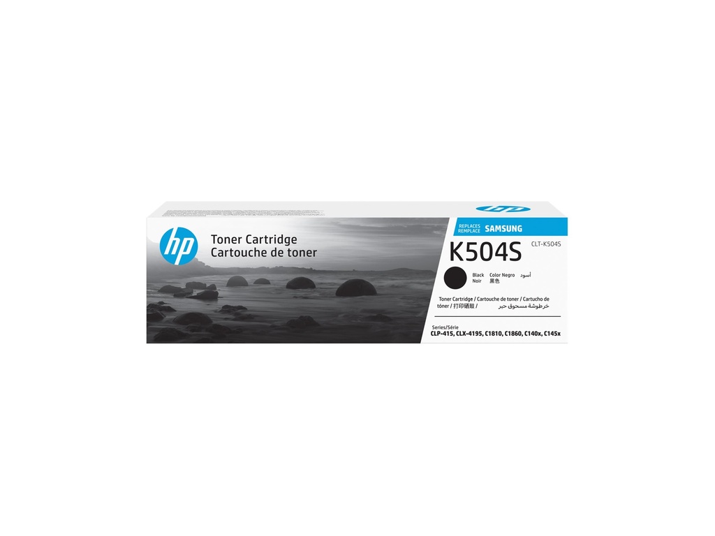 HP CLT-K504S - Schwarz - original - Tonerpatrone (SU158A)