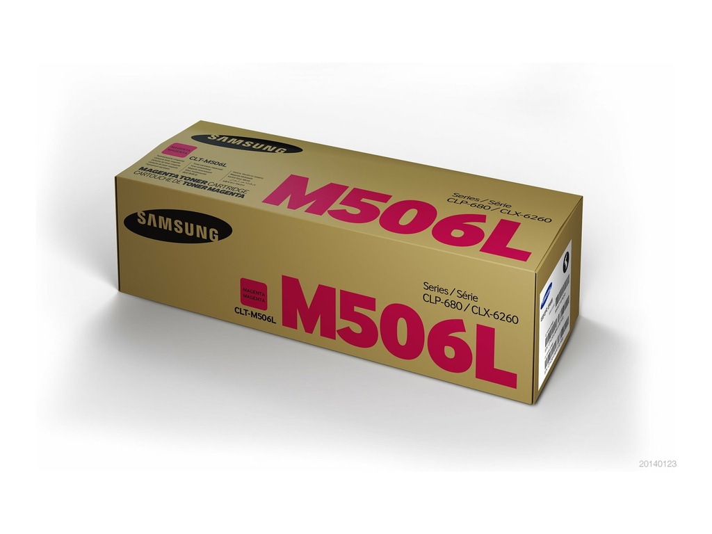 HP CLT-M506L - Hohe Ergiebigkeit - Magenta - original - Tonerpatrone (SU305A)