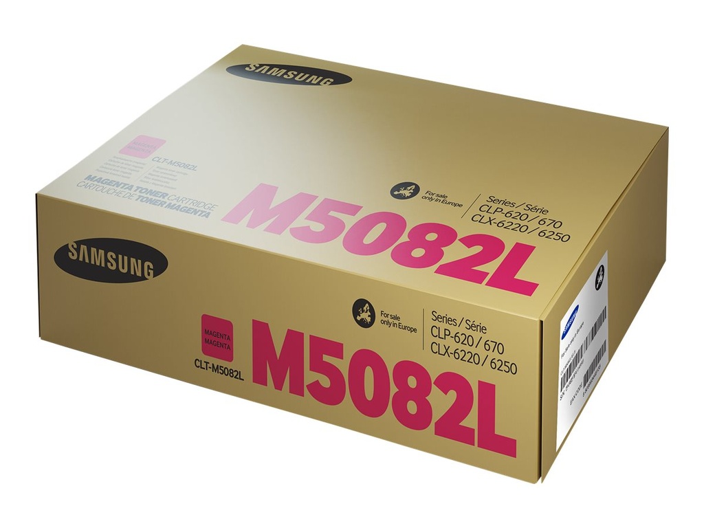 HP CLT-M5082L - Hohe Ergiebigkeit - Magenta - original - Tonerpatrone (SU322A)