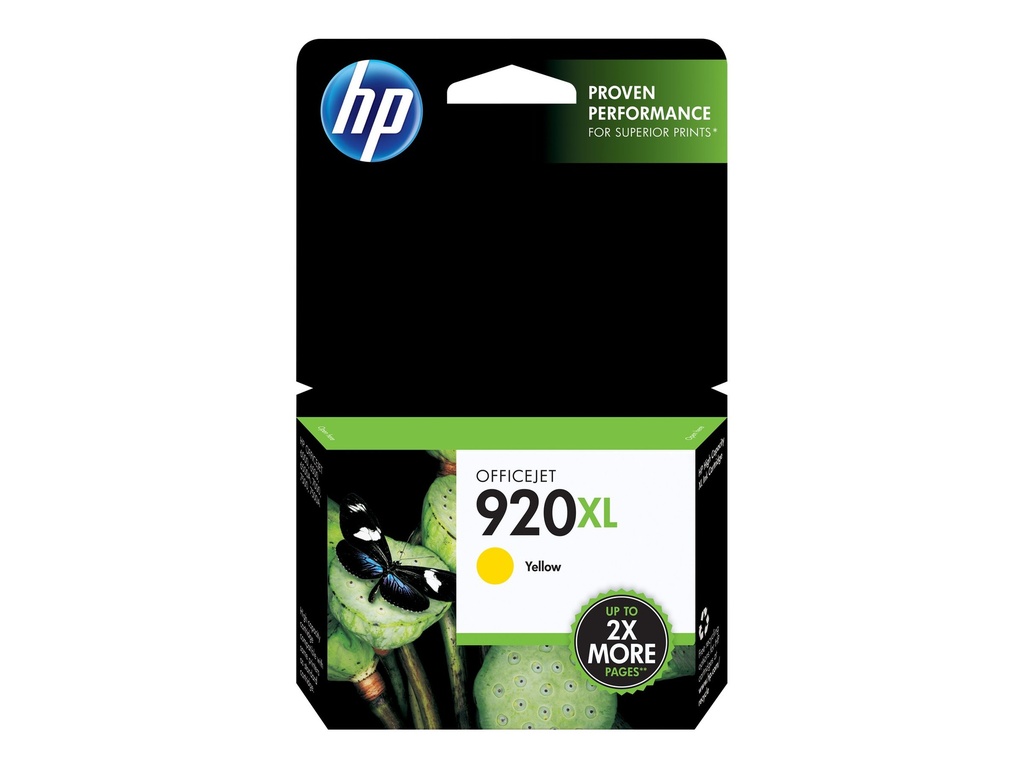 HP 920XL - 6 ml - Hohe Ergiebigkeit - Gelb -