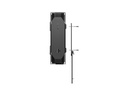 HP B550 - Halterungset - am Monitor montierbar