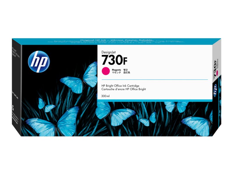 HP 730F - 300 ml - mit hoher Kapazität - Magenta