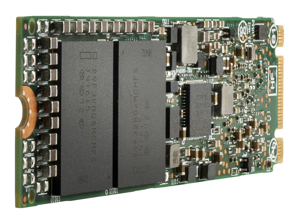 HPE SSD - Read Intensive - 7.68 TB - intern - 2.5" SFF (6.4 cm SFF)