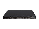 HPE Networking Comware 5520HI 48p 10/100/1000BASE-T 4p SFP+ 1G/10G 1-slot TAA Switch - Switch - 1 Steckplatz für Erweiterungsmodul - L3 - managed - 48 x 10/100/1000Base-T + 4 x 1 Gigabit / 10 Gigabit SFP+ (Uplink / Stacking)