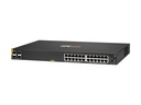 HPE E - 6000 24G Class4 PoE 4Sfp 370W Switch - - managed - 24 x - Switch - 1 Gbps