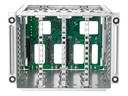 HPE Side-by-Side Drive Cage Kit - Gehäuse für Speicherlaufwerke - 2SFF x4 U.3 Basissockel - 2.5" (6.4 cm)