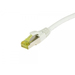 Synergy 21 Patchkabel RJ45 CAT6A 500Mhz weiss S-STP S/FTP TPE/LSZH Ultraflex - Kabel - Netzwerk