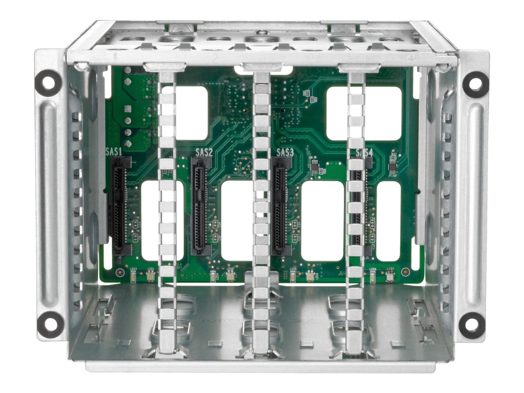 HPE 4LFF SAS/SATA 12G Low Profile Midplane Drive Cage Kit - Gehäuse für Speicherlaufwerke - 3.5" (8.9 cm)