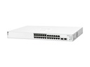 HPE Networking Networking Instant On Switch 24p Gigabit CL4 PoE 2p SFP 195W 1830 - Power over Ethernet (PoE)
