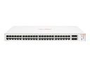 HPE Networking Networking Instant On Switch 48p Gigabit 4p SFP 1830 - Managed - L2 - Gigabit Ethernet (10/100/1000) - Vollduplex - Rack-Einbau - 1U