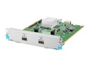 HPE Networking 2-port 40GbE QSFP+ v3 zl2 Module - 261,6 mm - 206,5 mm - 44,5 mm - 730 g - 0,73 kg (1.61 Pfund)
