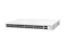 HPE Networking Aruba Instant On 1830 48G 4SFP - Managed - L2 - Gigabit Ethernet (10/100/1000) - Vollduplex - Rack-Einbau - 1U