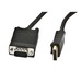 Synergy 21 DP/DSUB 3m - 3 m - DisplayPort - VGA (D-Sub) - Männlich - Männlich - Gold