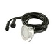 Synergy 21 S21-LED-L00081 Außen-Bodenbeleuchtung 0.8W LED Silber Außenbeleuchtung