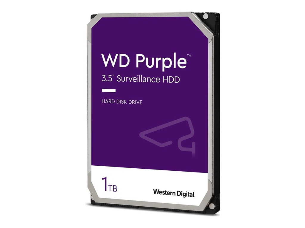 WD Purple WD11PURZ - Festplatte - 1 TB - intern - 3.5" (8.9 cm)