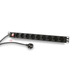 Synergy 21 ALLNET 19"" Zubehör Steckdosenleiste 9x Dosen CEE7 -> Stecker*schwarz*