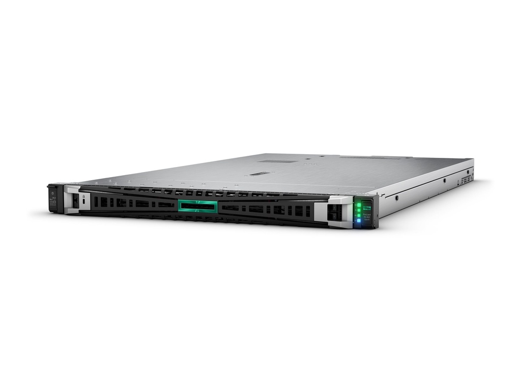 [P71673-425] HPE ProLiant DL360 Gen11 Network Choice - Server - Rack-Montage - 1U - zweiweg - 1 x Xeon Silver 4510 / 2.4 GHz - RAM 64 GB - SATA - Hot-Swap 6.4 cm (2.5")