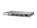 HPE SN3600B 32Gb 24-port/8-port Active Fibre Channel Switch - Switch - managed - 8 x 32Gb Fibre Channel SFP28 + 16 x 32Gb Fibre Channel SFP28 Ports on Demand (POD)