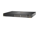 HPE Networking CX 6300F 24-port 1GbE Class 4 PoE and 4-port SFP56 Switch - Power over Ethernet (PoE)