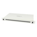 Synergy 21 S216299V2 - Weiß - ABS - Metall - 1U - 433 mm - 44 mm - 243 mm
