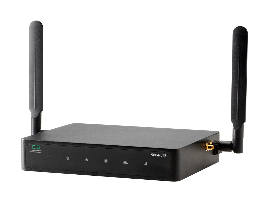 HPE Aruba 9004 (RW) - Gateway - 4 Anschlüsse