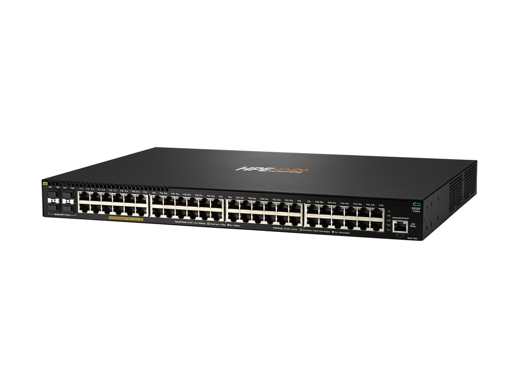 HPE 2930F 48G PoE+ 4SFP+ - Switch - Switch - Glasfaser (LWL)