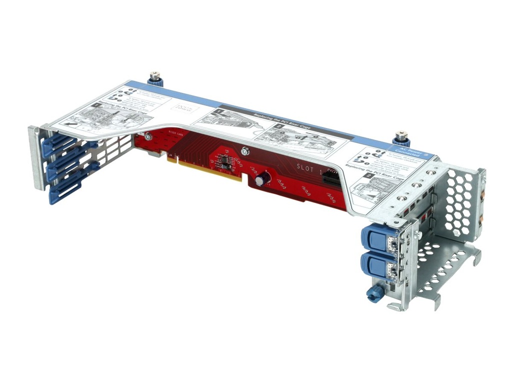 HPE Riser Card - 1. Karte - für ProLiant DL380