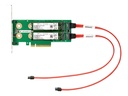 HPE Universal SATA HHHL M.2 Kit - Schnittstellenadapter