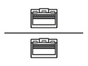 Dell Networking - 25GBase Direktanschlusskabel