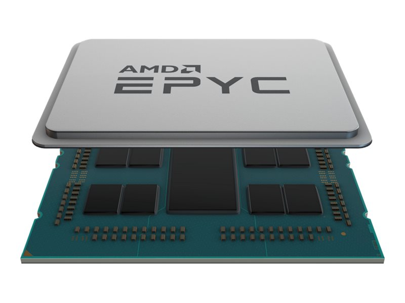 HPE AMD EPYC 9224 - 2.5 GHz - 24 Kerne - für ProLiant