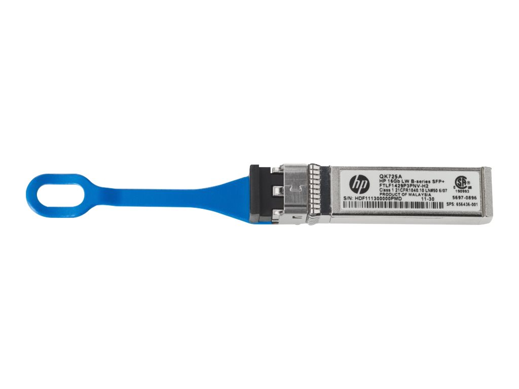 HPE SFP+-Transceiver-Modul - 10GbE, 16Gb Fibre