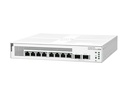 HPE Networking Instant On 1930 8G Class4 PoE 2SFP 124W Switch - Switch - L2+ - managed - 8 x 10/100/1000 (PoE+)