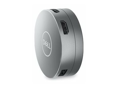 [470-AFKL] Dell 6-in-1 Multiport Adapter Da305 - Dockingstation - Usb-C
