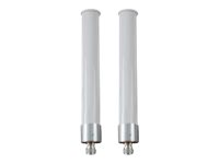 [JW023A] HPE Aruba ANT-2x2-2005 - Antennenmontagesatz - Pfosten montierbar - Außenbereich - 5 dBi (for 2.4 - 2.5 GHz)
