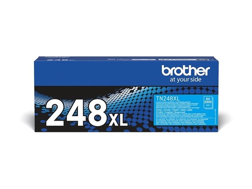 [TN248XLC] Brother TN248XLC - Hohe Ergiebigkeit - Cyan
