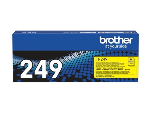 [TN249Y] Brother TN249Y - Sehr hohe Ergiebigkeit - Gelb