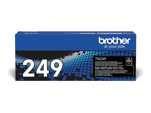 [TN249BK] Brother TN-249BK - Sehr hohe Ergiebigkeit - Schwarz
