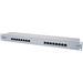 [S216303] Synergy 21 Patch Panel 19"" 16xTP CAT6*lichtgrau* - Patch-Panel