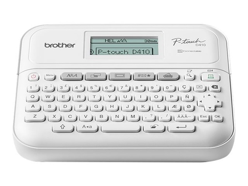 [PTD410RG1] Brother P-Touch PT-D410 - Beschriftungsgerät