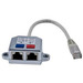 [S215235] Synergy 21 TP-Y Adapter 2x10/100 FTP RJ45 - Adapter - Netzwerk