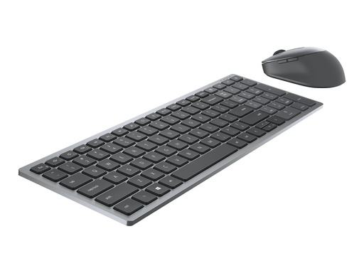 [KM7120W-GY-INT] Dell Pro Plus Compact Keyboard and Mouse - KM7120W