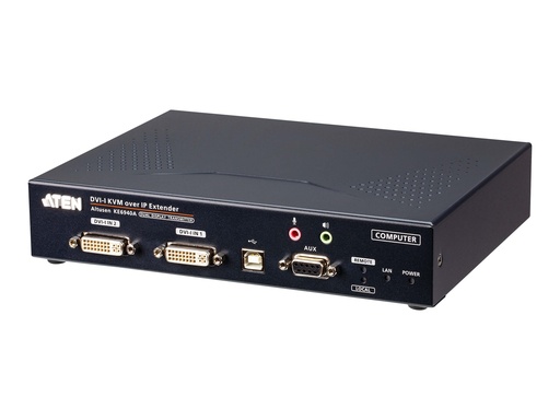 [KE6940AT-AX-G] ATEN KE6940AT DVI-I Dual Display KVM over IP