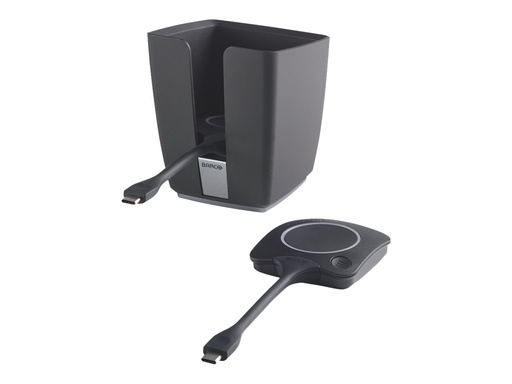 [R9861600P01C] BARCO ClickShare Tray - Schalterablage - mit