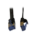 [S216857] Synergy 21 Kabel Patch-RJ45 U/FTP 500Mhz 5.0m CAT6A flach*schwarz* Synergy 21 AWG32