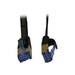 [S216856] Synergy 21 Kabel Patch-RJ45 U/FTP 500Mhz CAT6A flach*schwarz* - Kabel - Netzwerk
