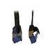 [S216854] Synergy 21 Kabel Patch-RJ45 U/FTP 500Mhz CAT6A flach*schwarz* - Kabel - Netzwerk