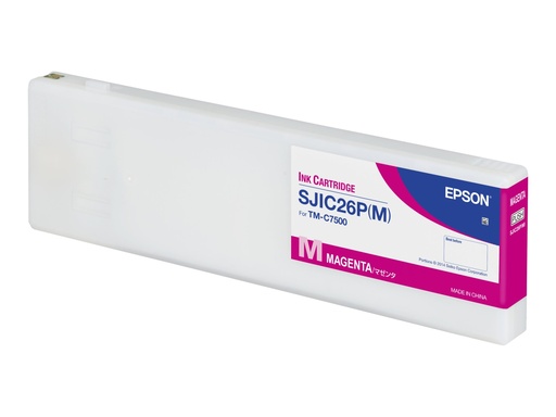 [C33S020620] Epson SJIC26P(M) - Magenta - original - Tintenpatrone