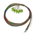 [S215510] Synergy 21 LWL-Pigtail-LC 50/125u. OM5 12-Pack farbig - Kabel - 2 m