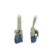 [S216871] Synergy 21 Kabel Patch-RJ45 U/FTP 500Mhz CAT6A flach*grau* AWG32 - Kabel - Netzwerk